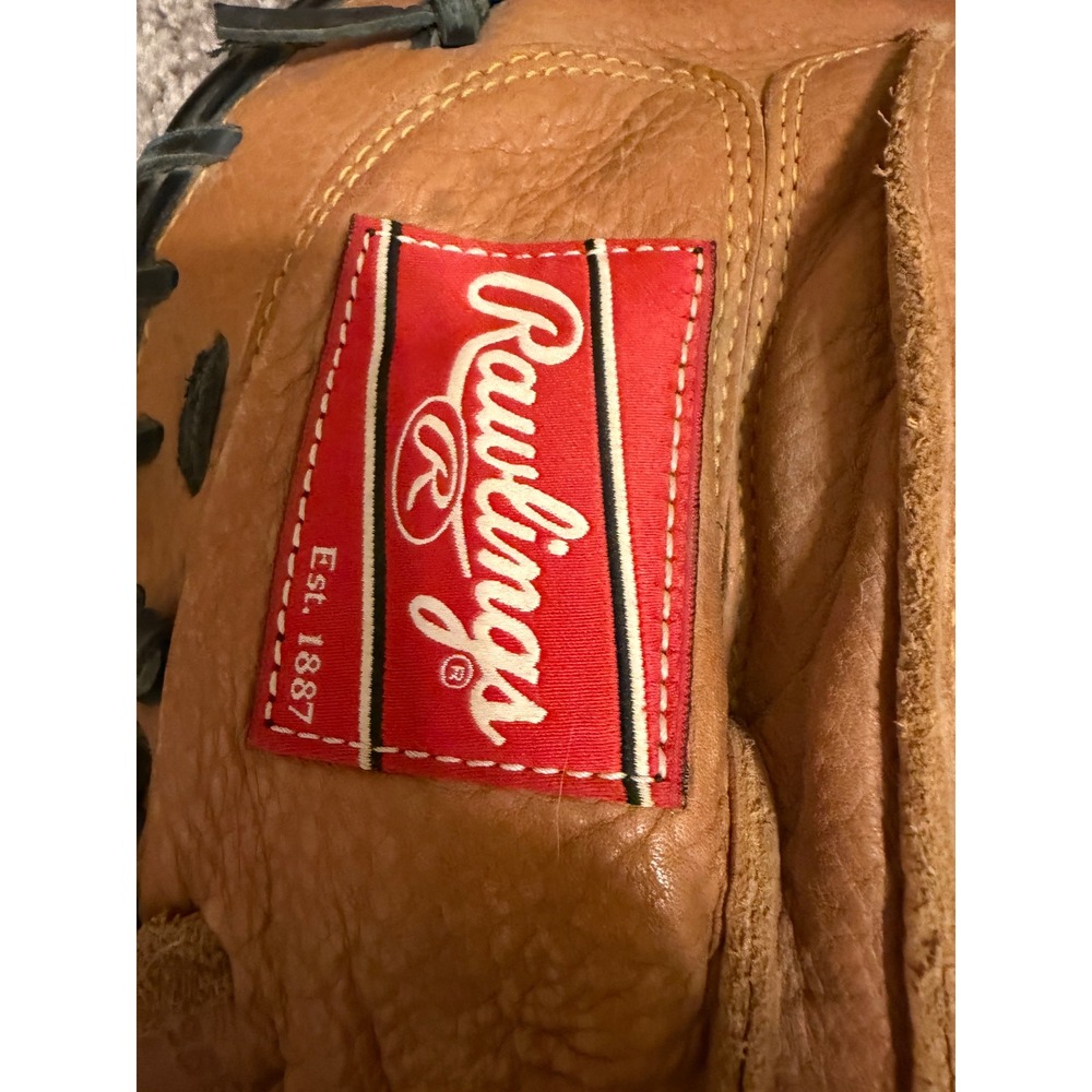Rawlings‎ RCM30T Lite Toe Baseball Catcher Mitt Gold Glove Autographed Joe Mauer - Picture 7 of 9